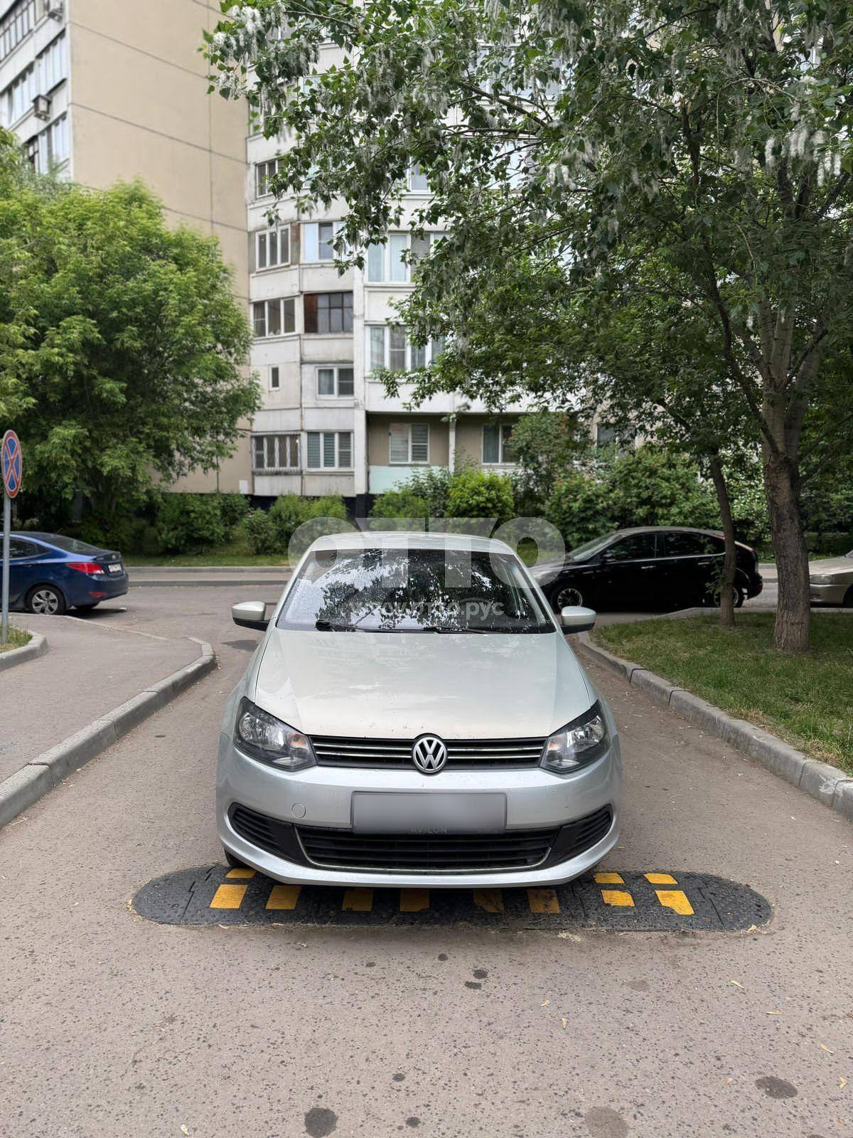 Volkswagen Polo V седан продажа 2