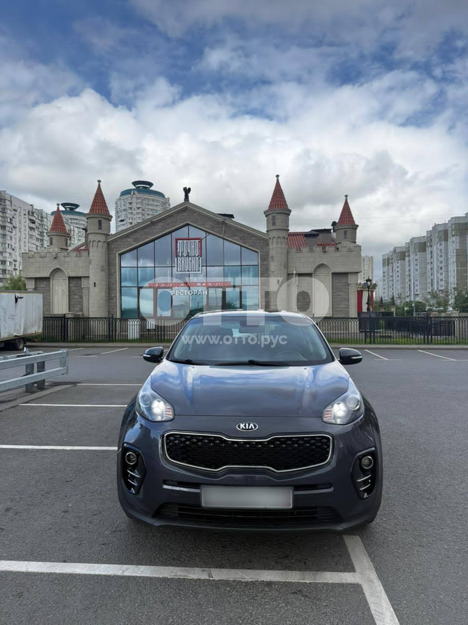 Kia Sportage IV Рестайлинг внедорожник 5 дв. продажа 6