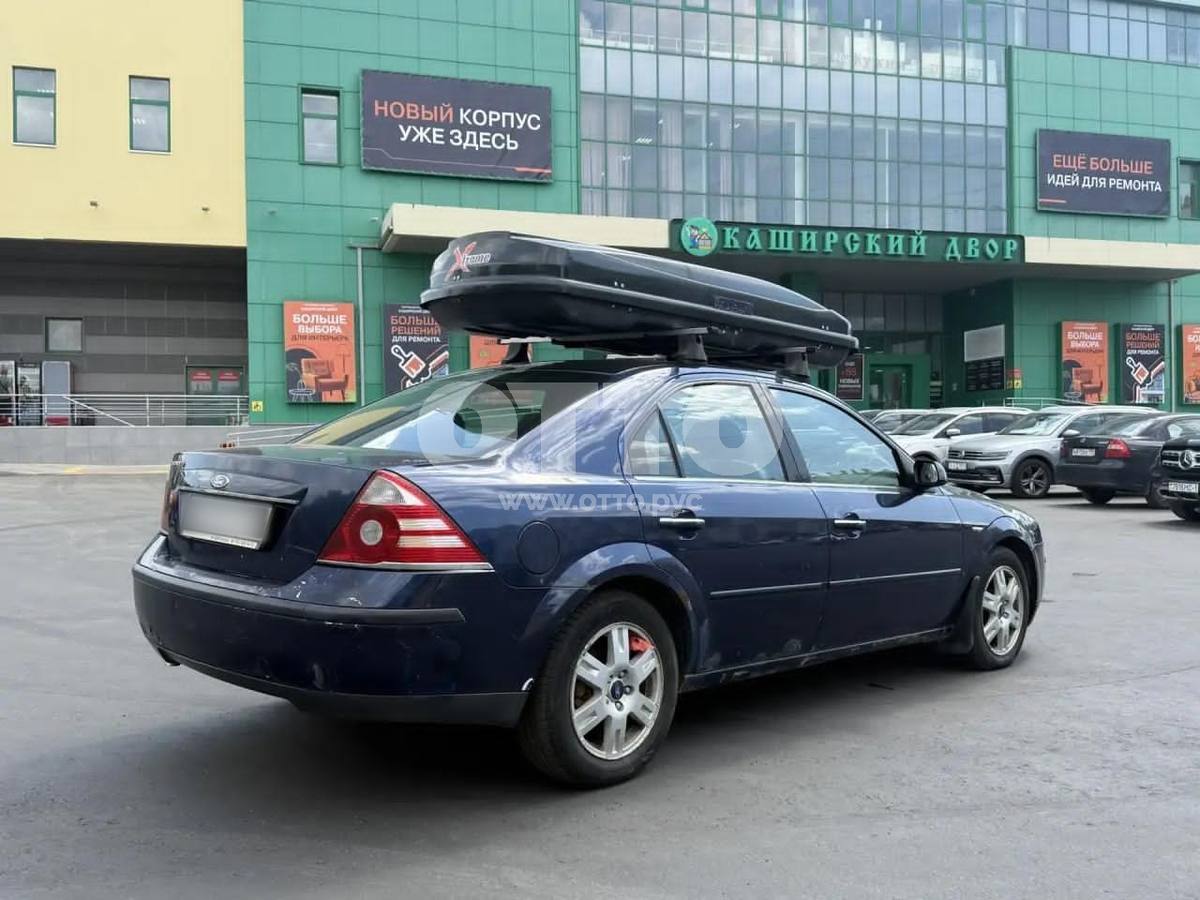 Ford Mondeo III Рестайлинг седан продажа 3