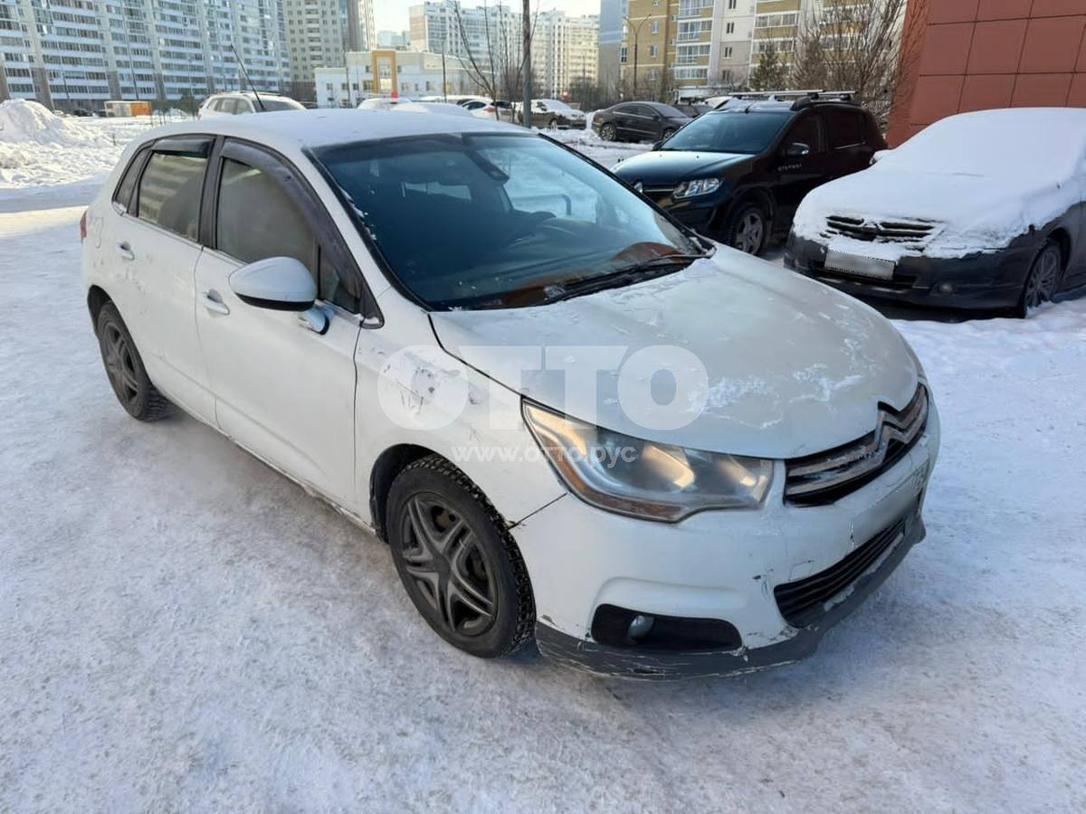 Citroen C4 II хэтчбек 5 дв. продажа