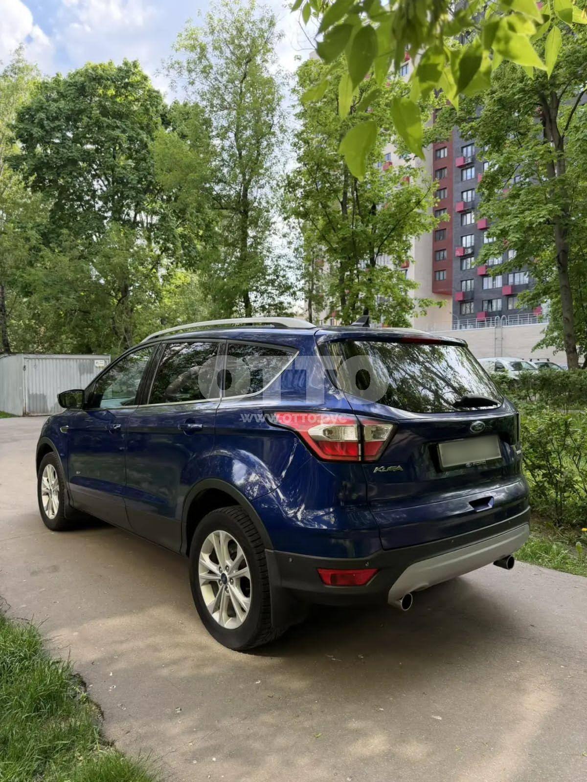 Ford Kuga II Рестайлинг внедорожник 5 дв. продажа 6