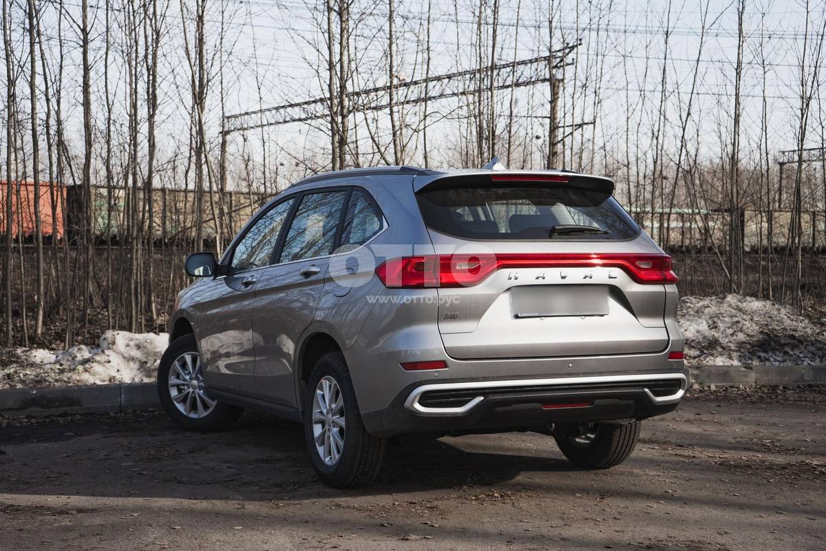Haval M6 II внедорожник 5 дв. продажа 6