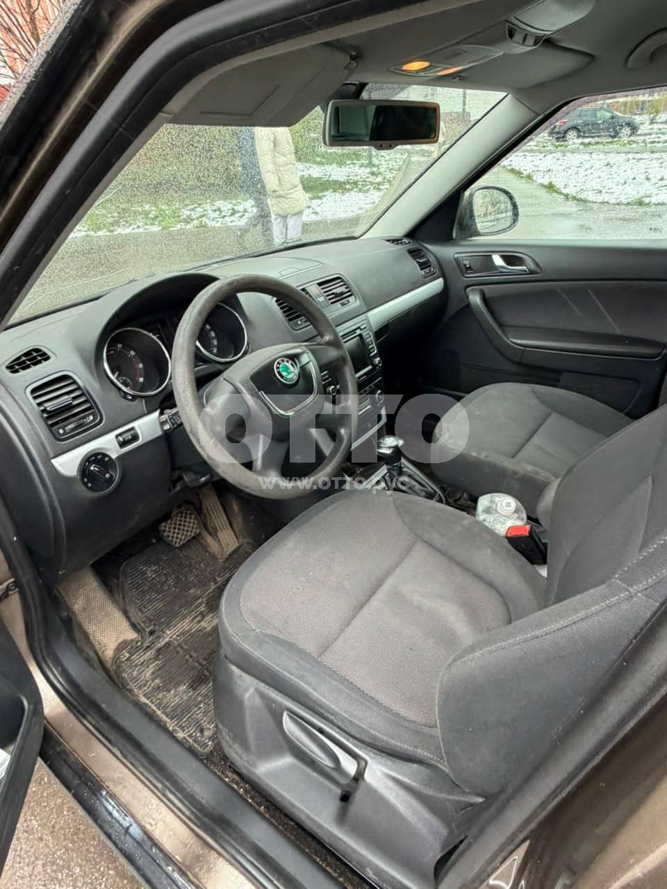 Skoda Yeti I внедорожник 5 дв. продажа 5