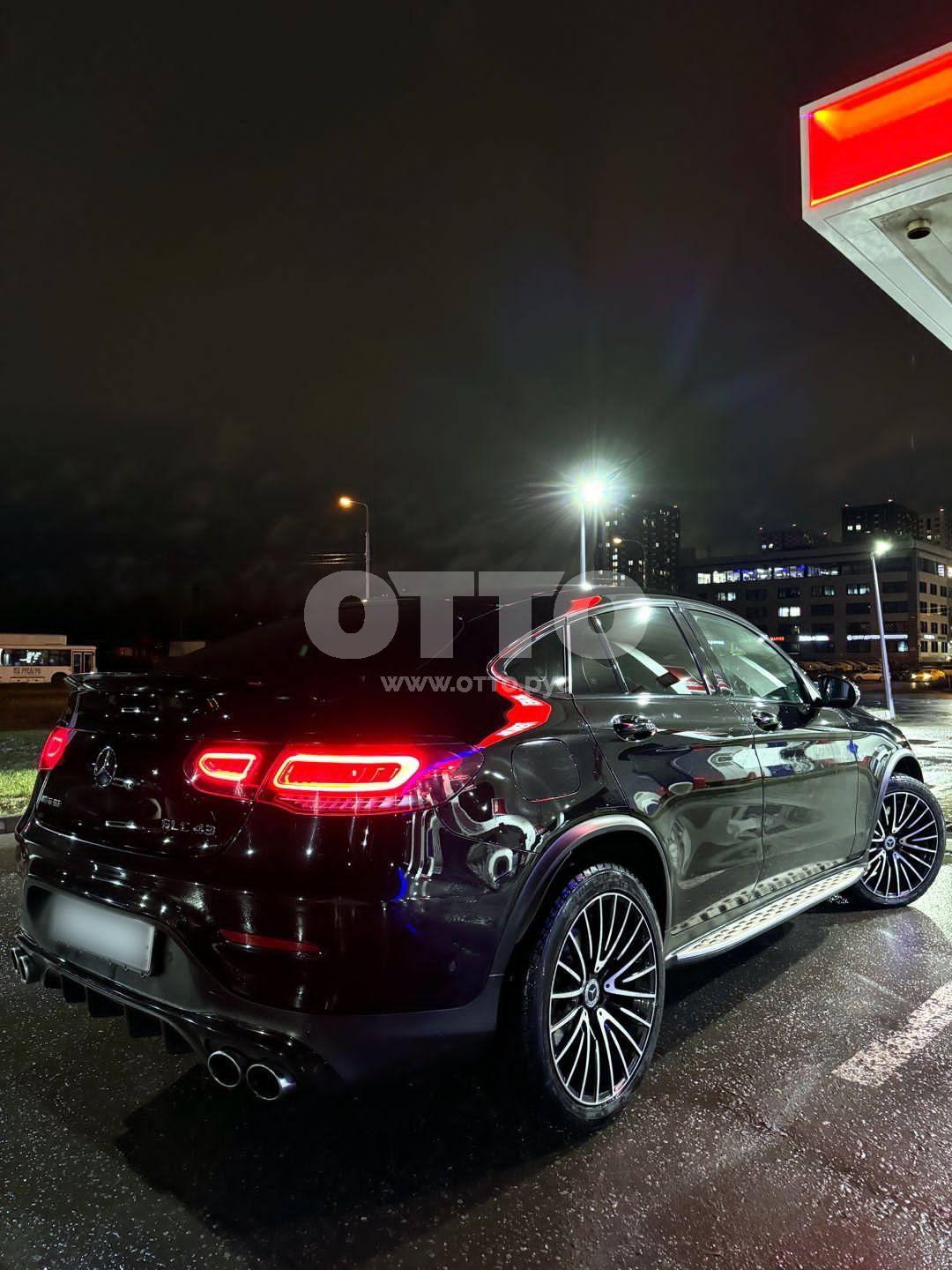 Mercedes-Benz GLC Coupe AMG I (C253) Рестайлинг внедорожник 5 дв. продажа 4