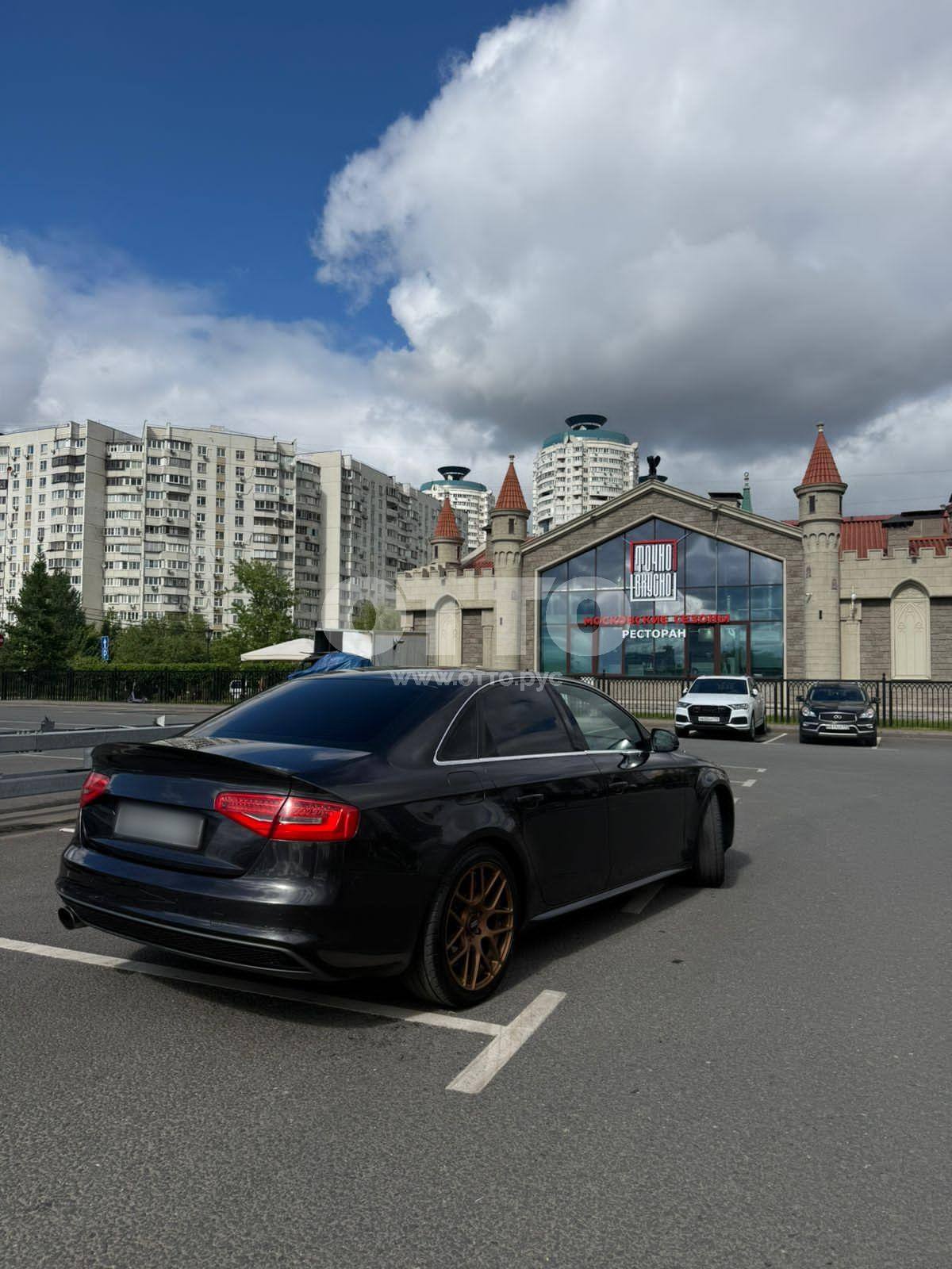 Audi A4 IV (B8) Рестайлинг седан продажа 2