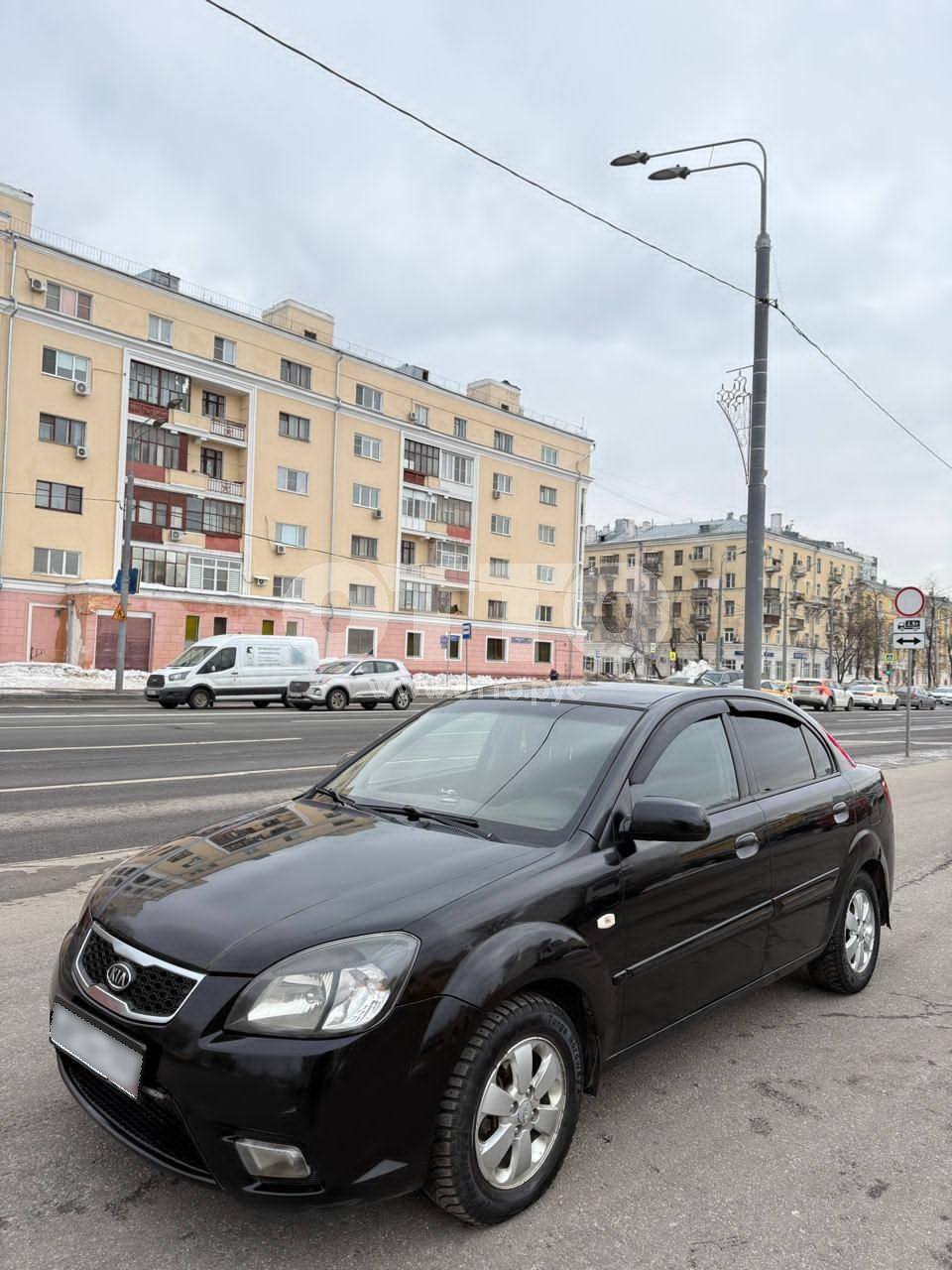 Kia Rio II Рестайлинг седан продажа