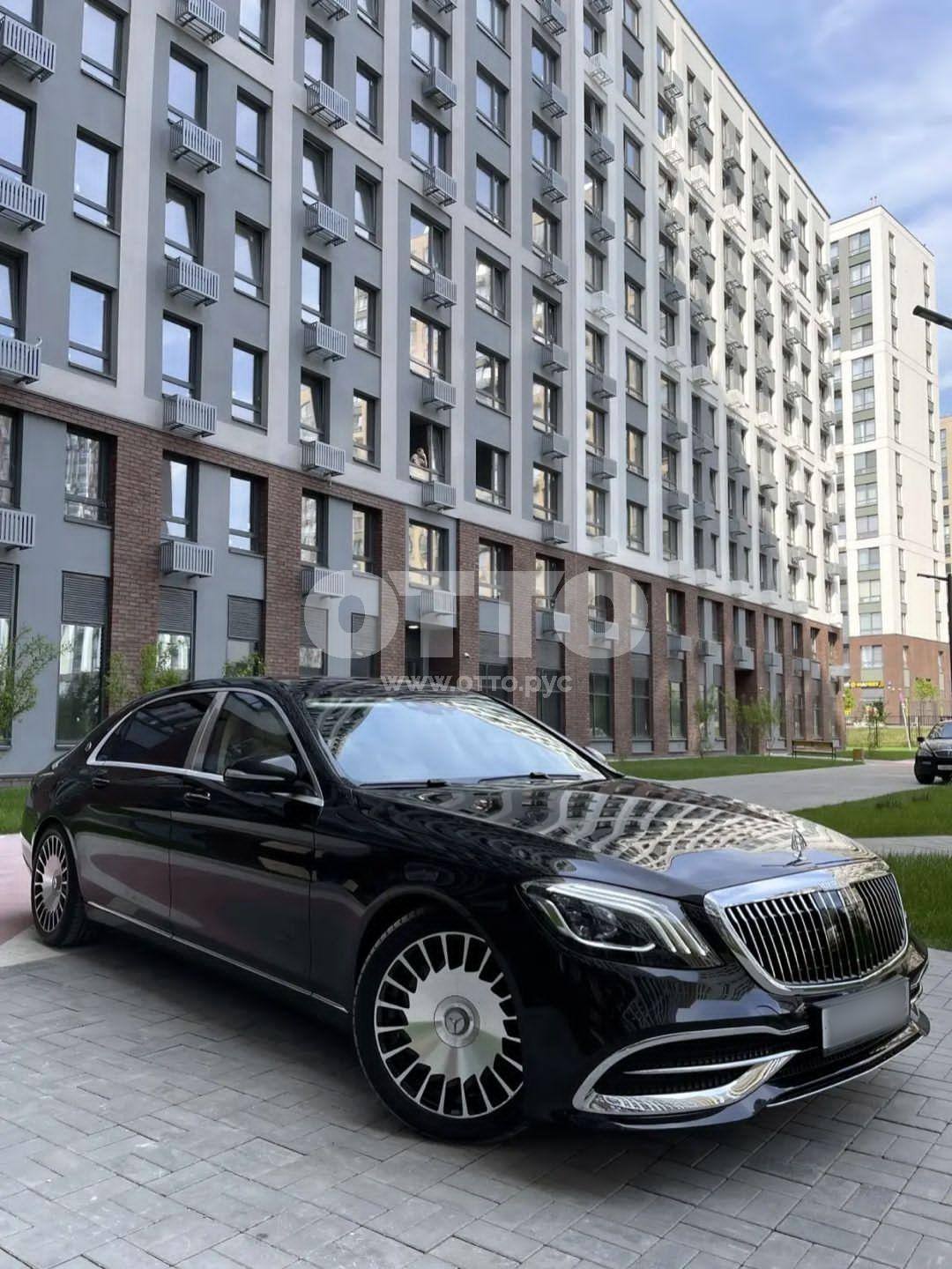 Mercedes-Benz Maybach S-Класс I (X222) седан продажа 6