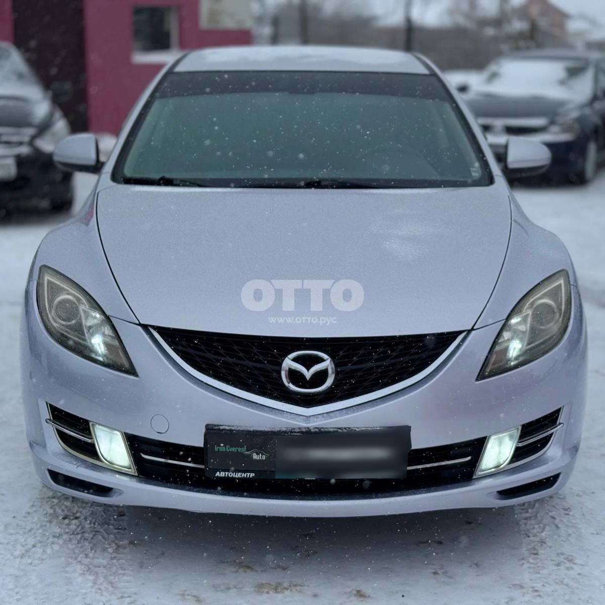 Mazda 6 II (GH) седан продажа 2