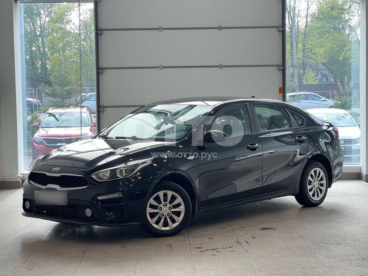 Kia Cerato IV Рестайлинг седан продажа