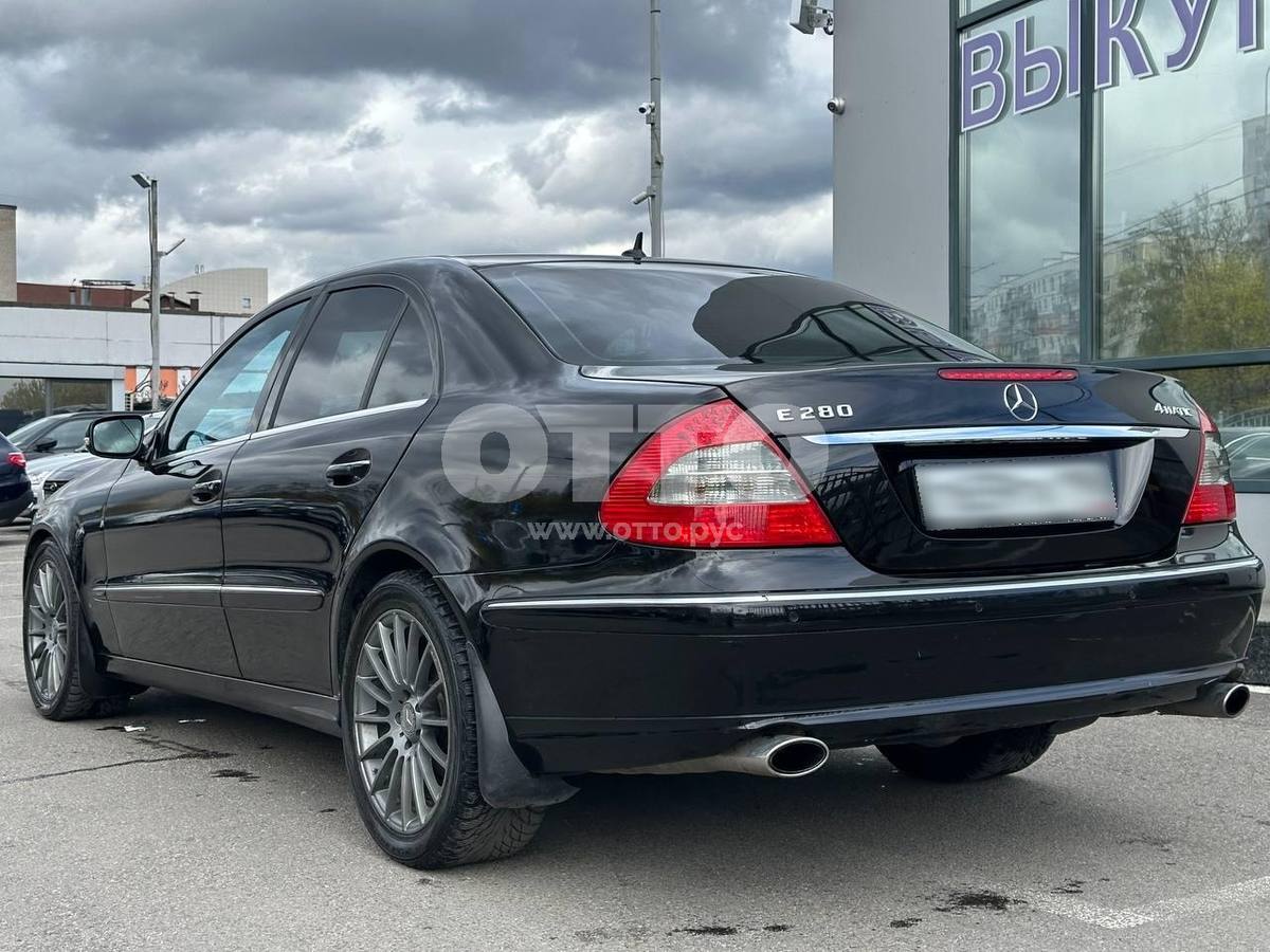 Mercedes-Benz E-Класс III (W211, S211) Рестайлинг седан продажа 5