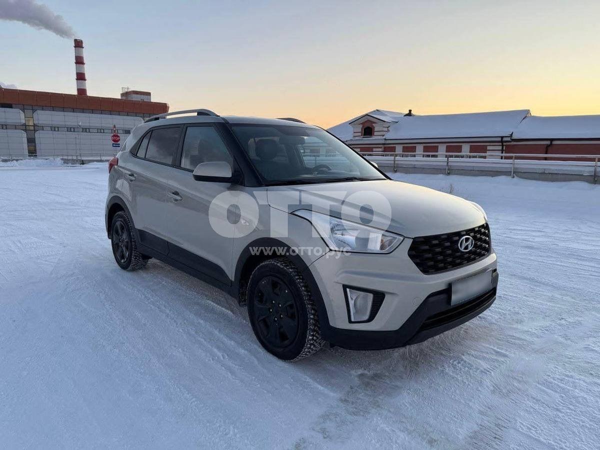 Hyundai Creta I Рестайлинг внедорожник 5 дв. продажа 2