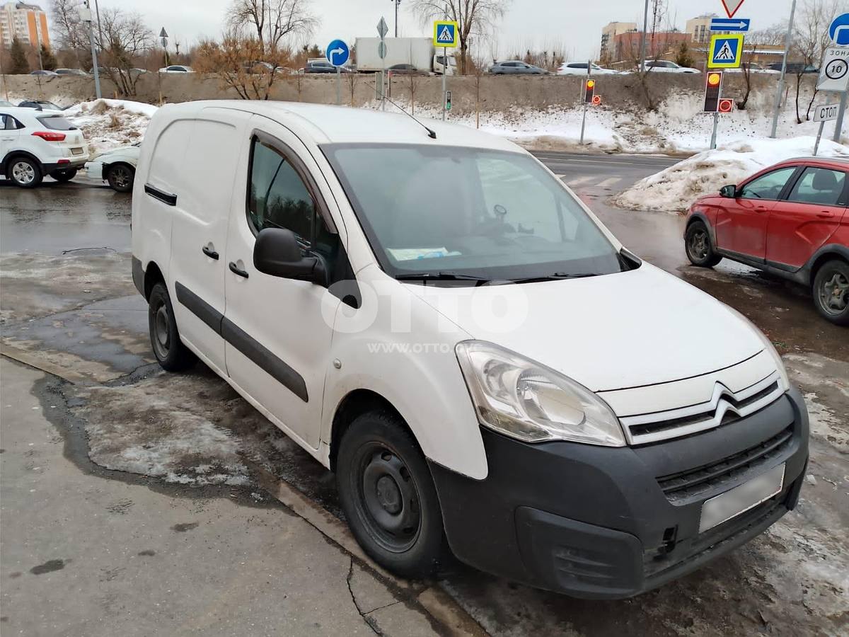 Citroen Berlingo II Рестайлинг 2 фургон long продажа