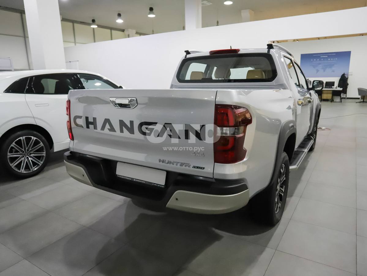 Changan Hunter 1 поколение пикап двойная кабина продажа 4