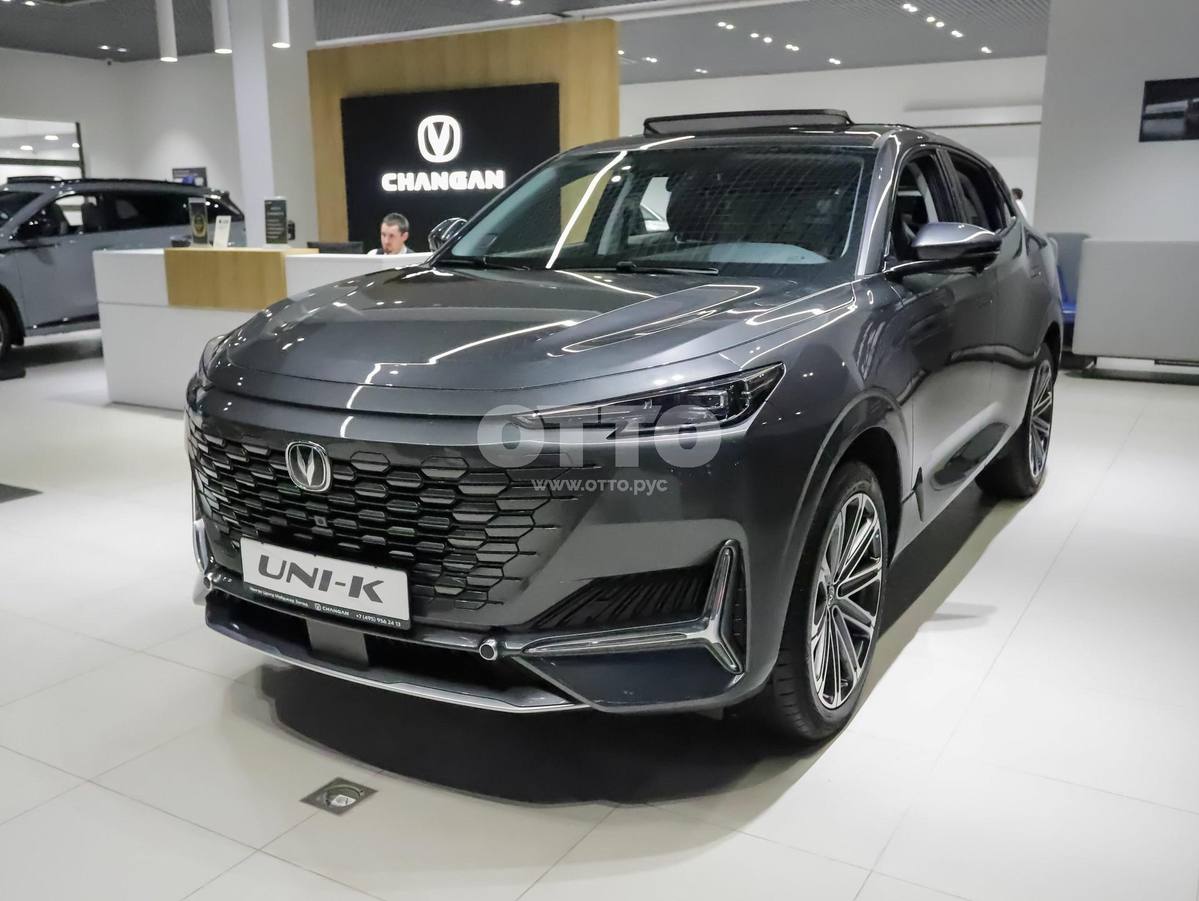 Changan UNI-K 1 поколение внедорожник 5 дв. продажа