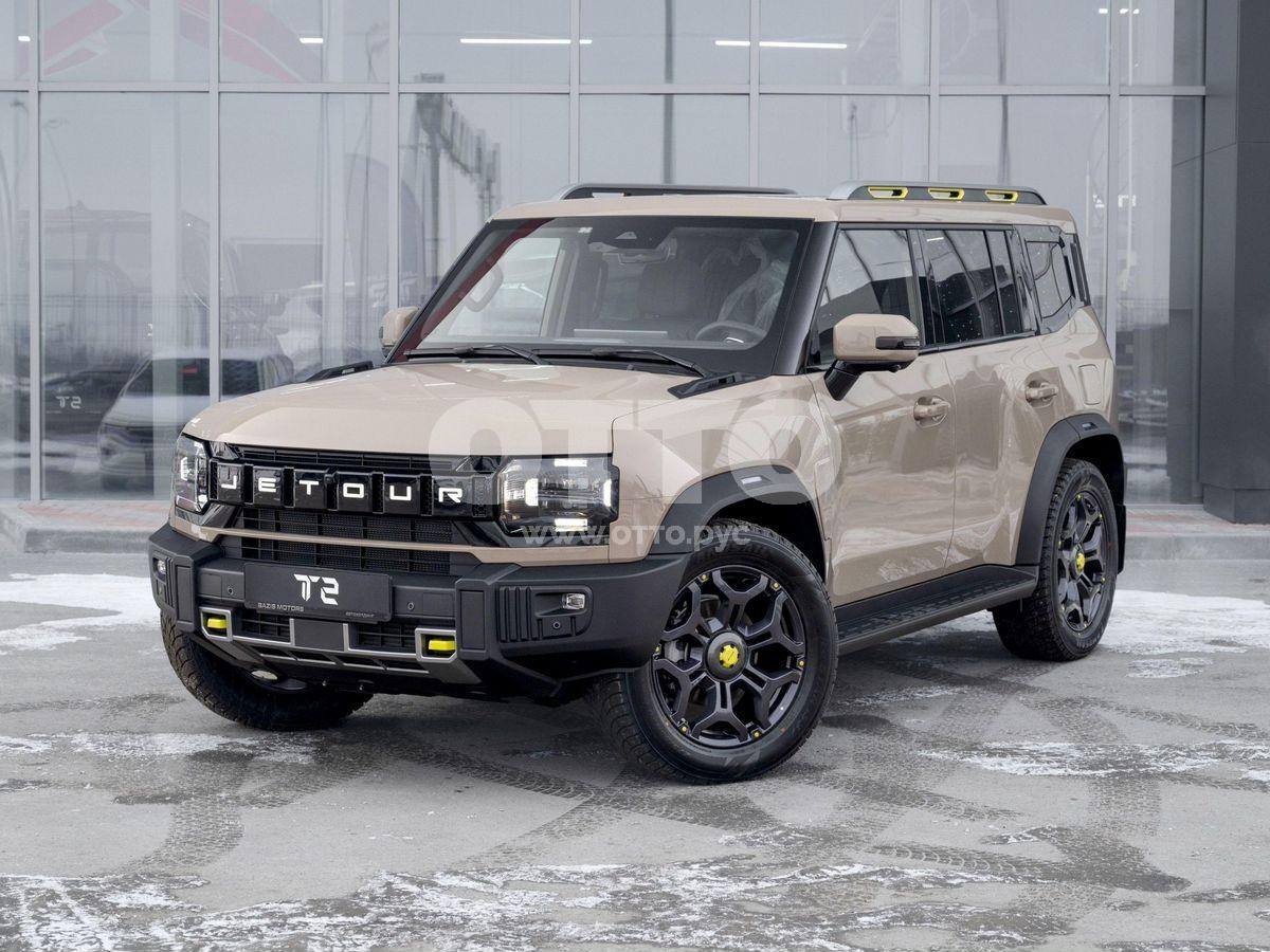 JETOUR T2 1 поколение внедорожник 5 дв. продажа