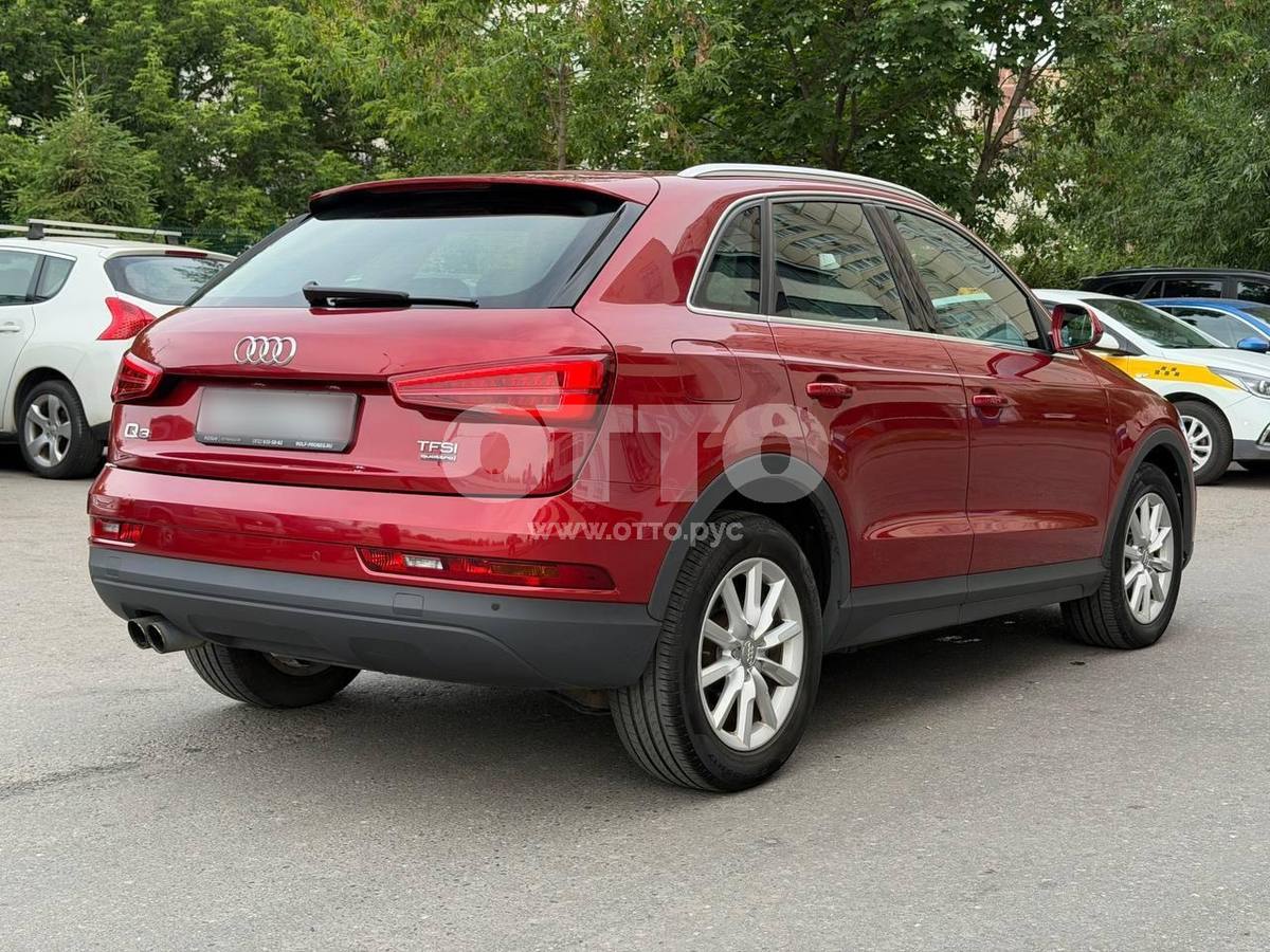 Audi Q3 I (8U) Рестайлинг внедорожник 5 дв. продажа 3