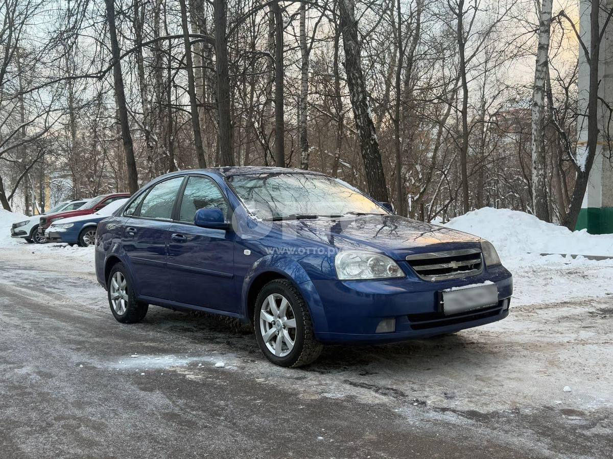 Chevrolet Lacetti I седан продажа