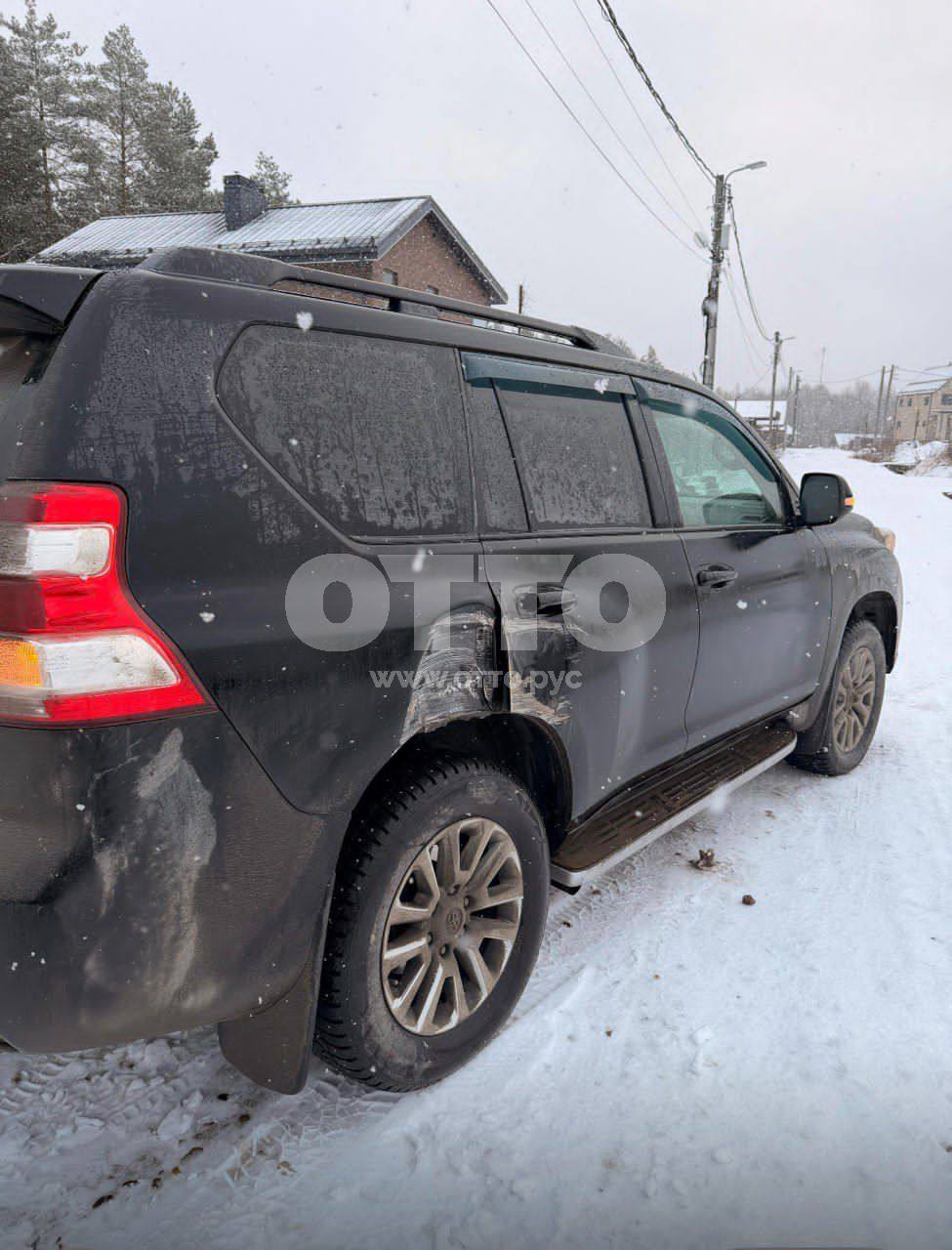 Toyota Land Cruiser Prado 150 Series Рестайлинг 1 внедорожник 5 дв. продажа