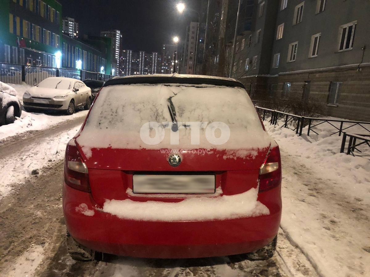 Skoda Fabia II Рестайлинг хэтчбек 5 дв. продажа 5