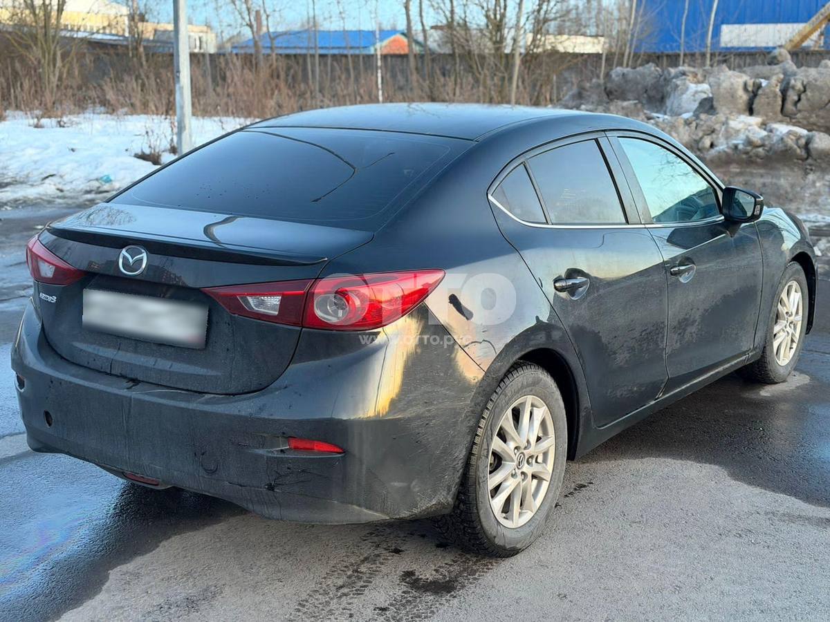 Mazda 3 III (BM) седан продажа 3