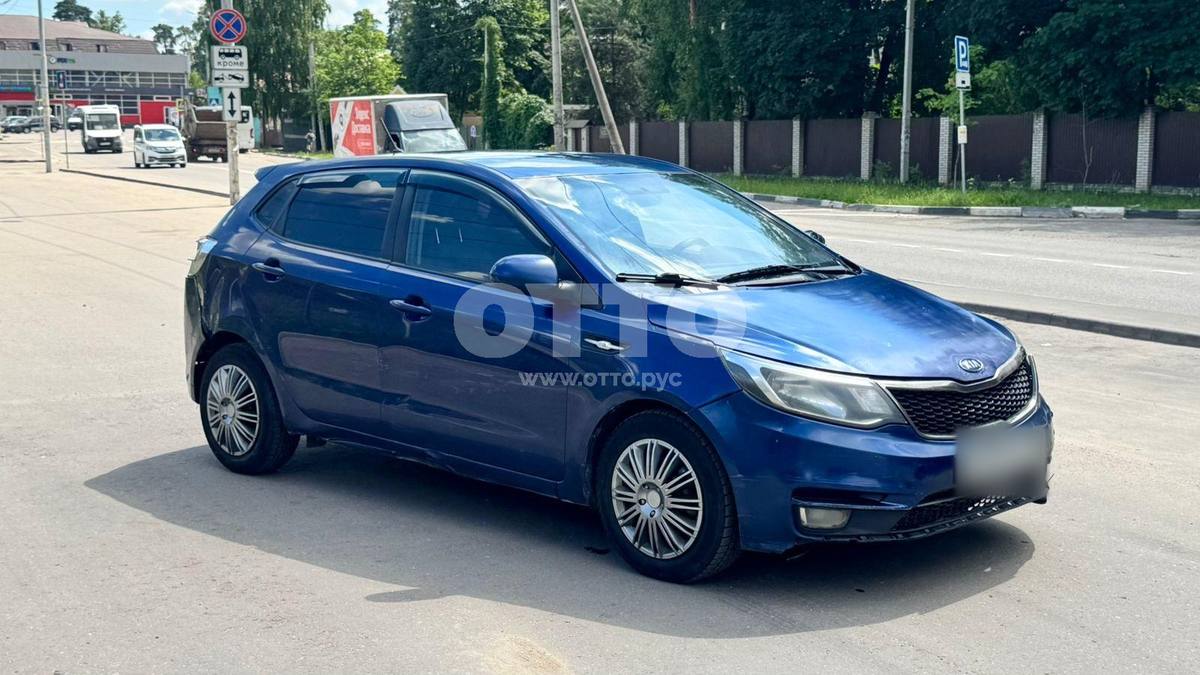 Kia Rio III Рестайлинг хэтчбек 5 дв. продажа