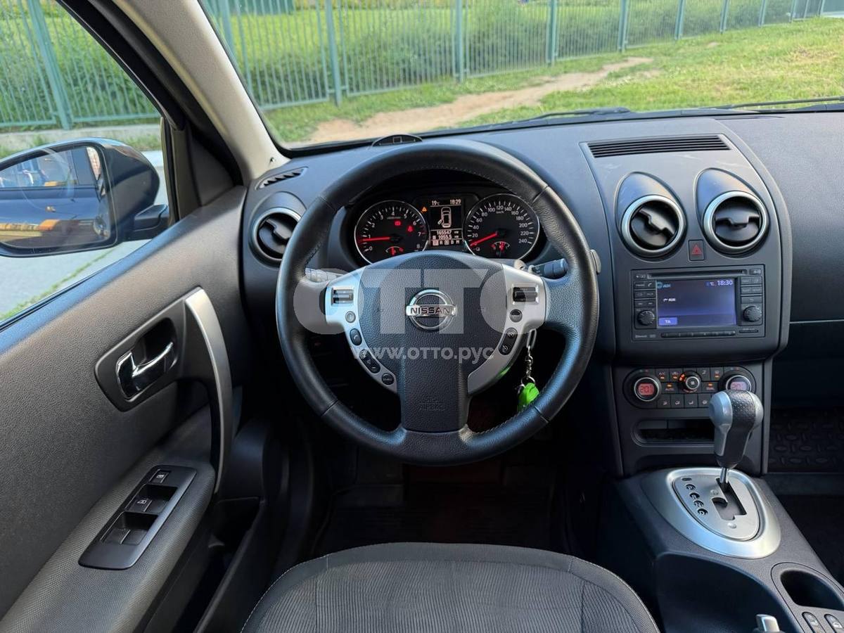 Nissan Qashqai I Рестайлинг внедорожник 5 дв. продажа 6