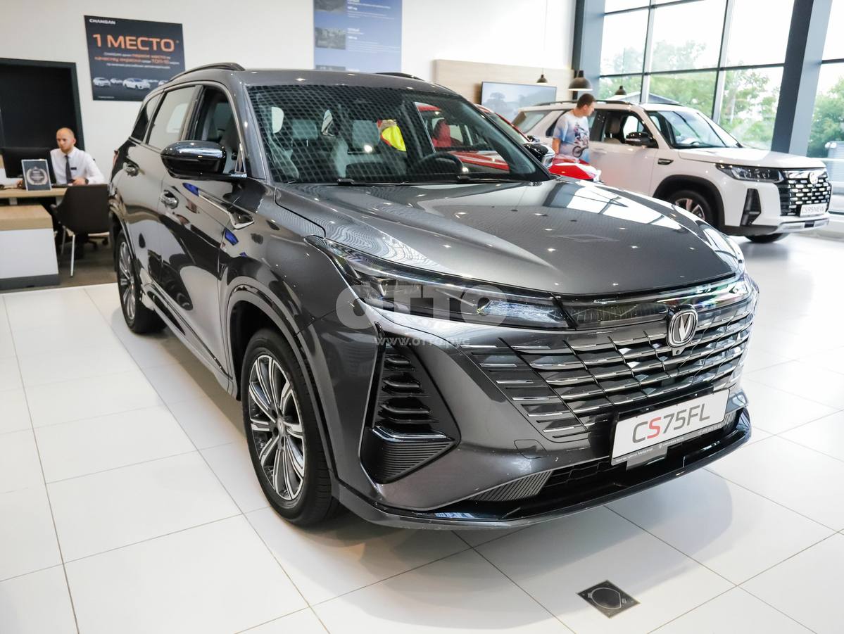 Changan CS75 I Рестайлинг 2 внедорожник 5 дв. продажа 5