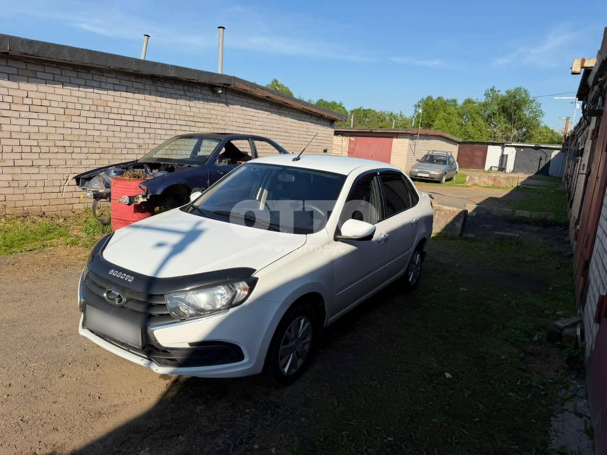 Lada (ВАЗ) Granta I Рестайлинг седан продажа 5