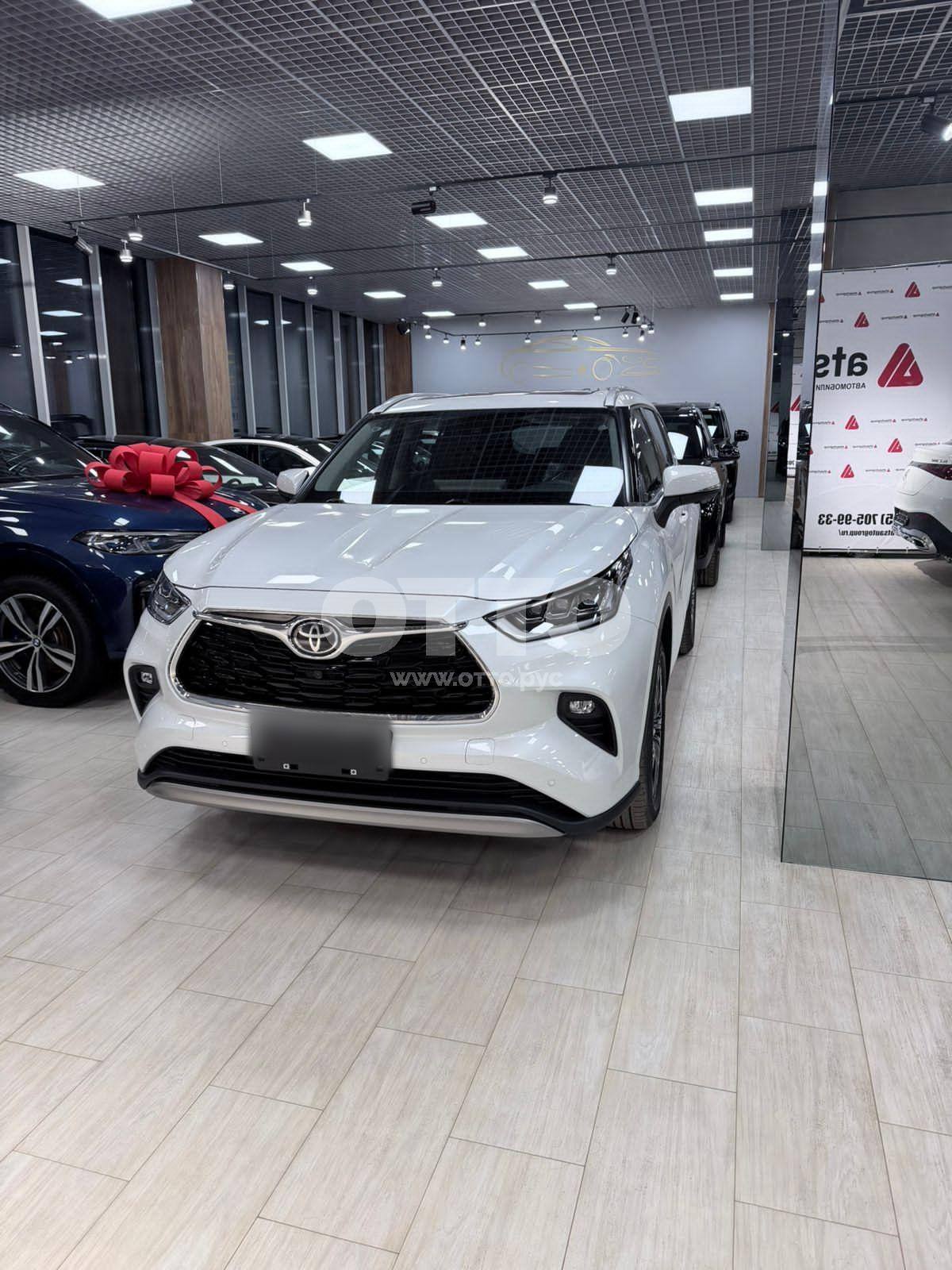 Toyota Highlander IV (U70) внедорожник 5 дв. продажа