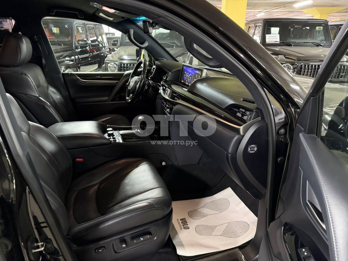 Lexus LX III Рестайлинг 2 внедорожник 5 дв. продажа 5