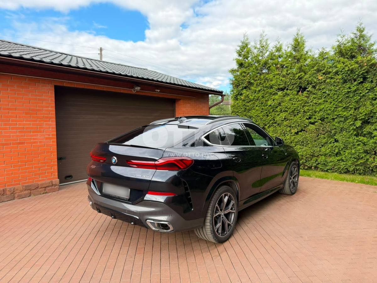 BMW X6 III (G06) внедорожник 5 дв. продажа 2