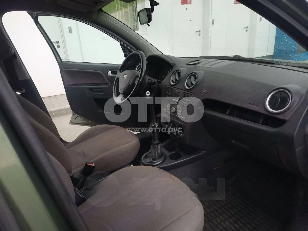 Ford Fusion I Рестайлинг хэтчбек 5 дв. продажа 5