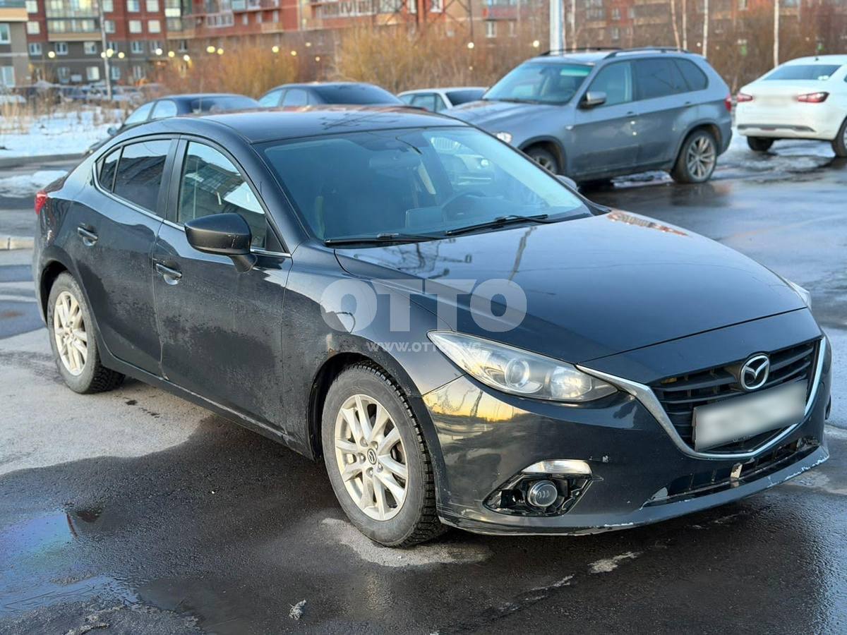 Mazda 3 III (BM) седан продажа 2