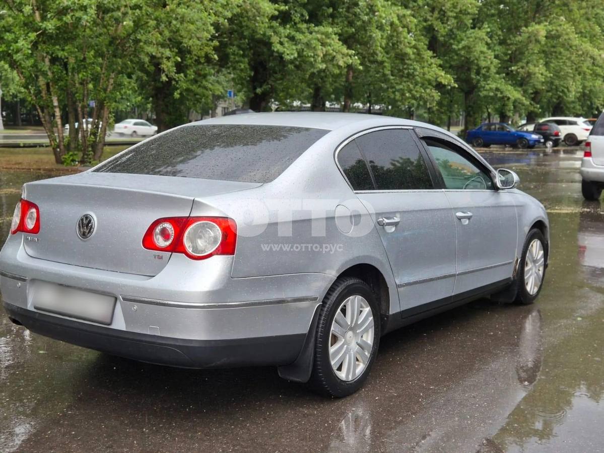 Volkswagen Passat B6 седан продажа 4