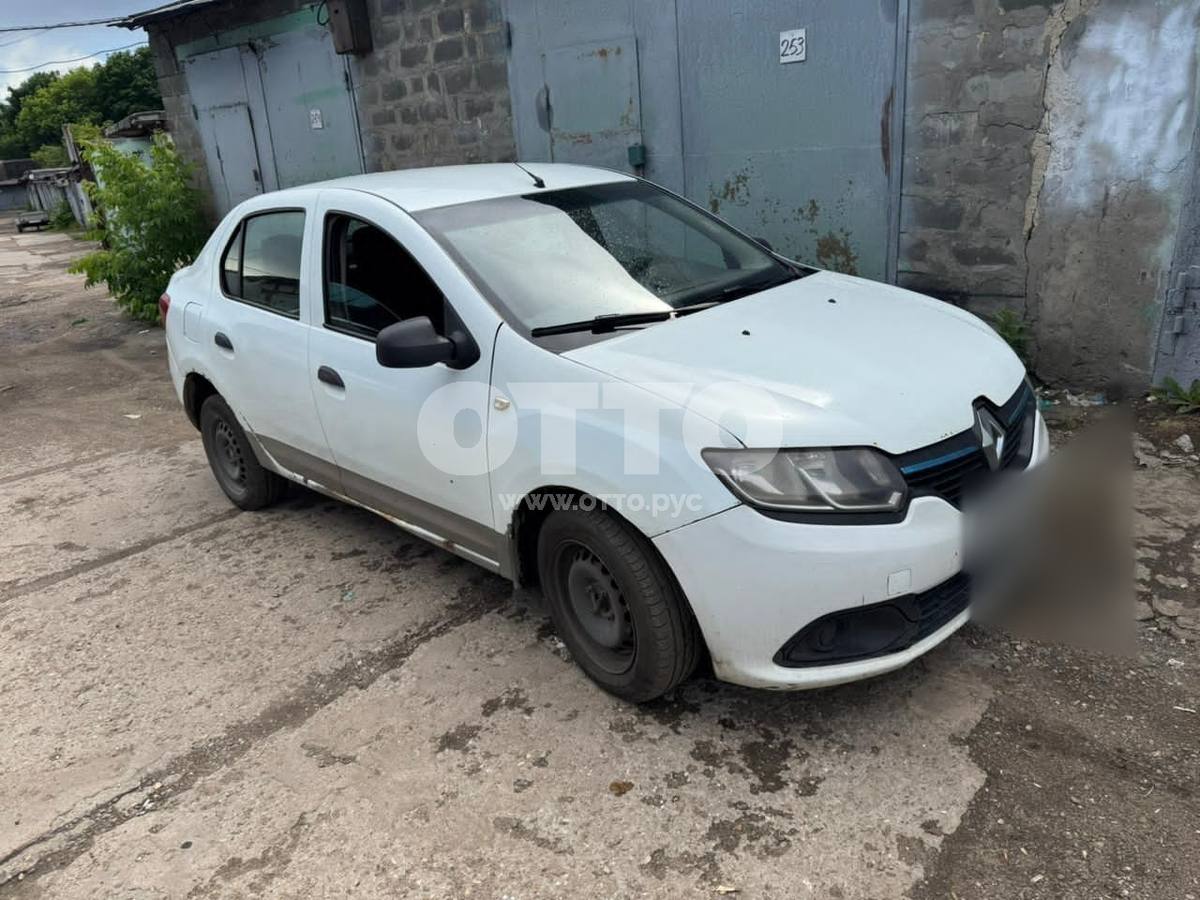 Renault Logan II седан продажа 4
