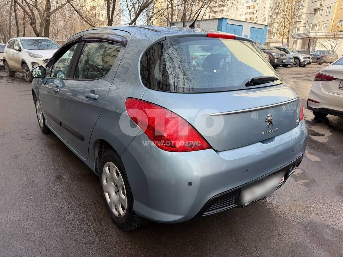Peugeot 308 I Рестайлинг хэтчбек 5 дв. продажа 4
