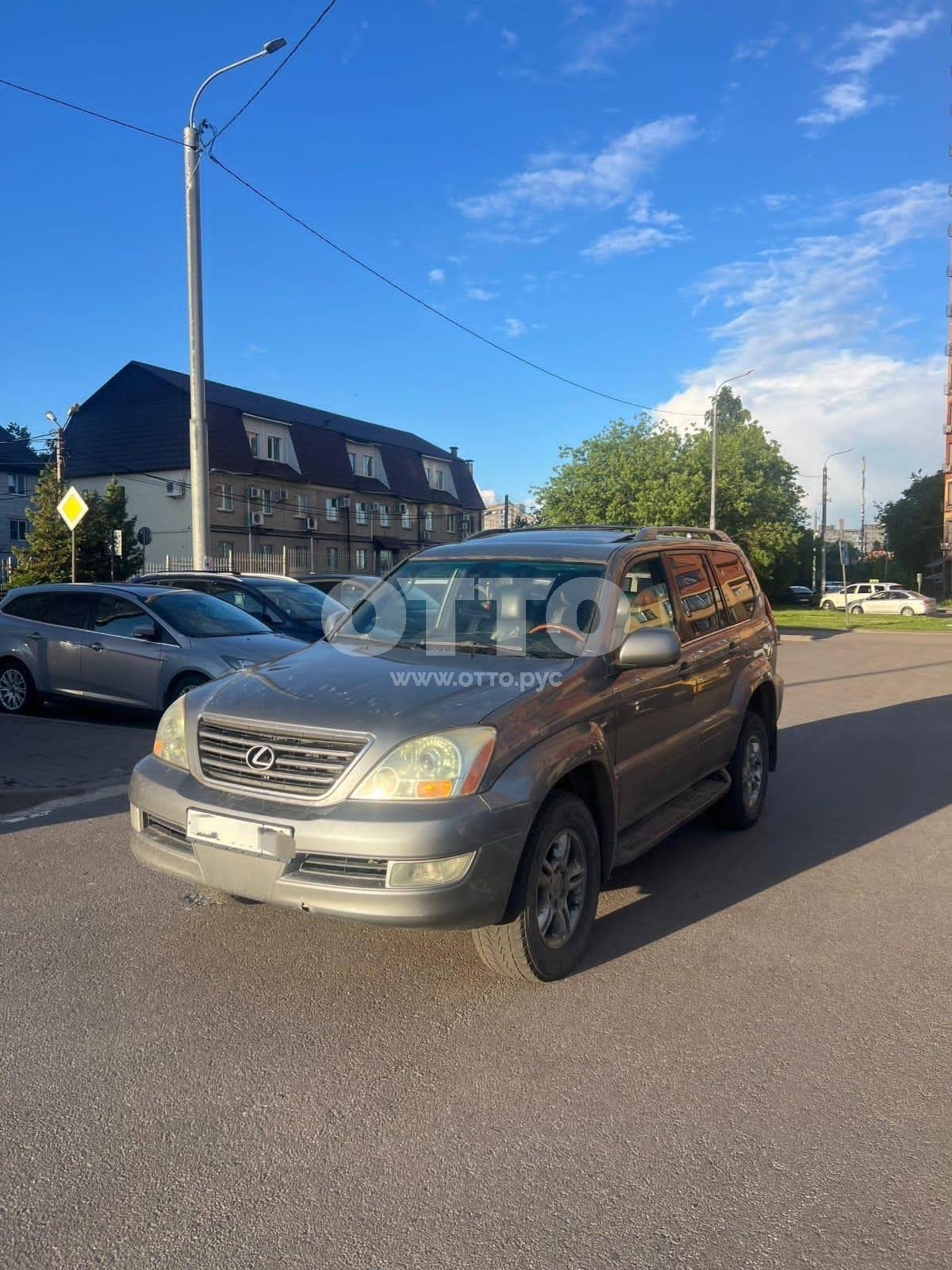 Lexus GX I внедорожник 5 дв. продажа
