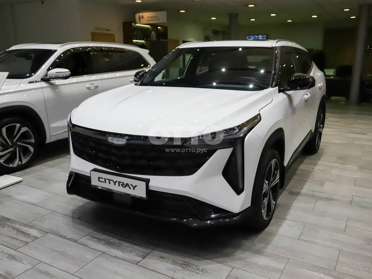 Geely Cityray 1 поколение внедорожник 5 дв. продажа