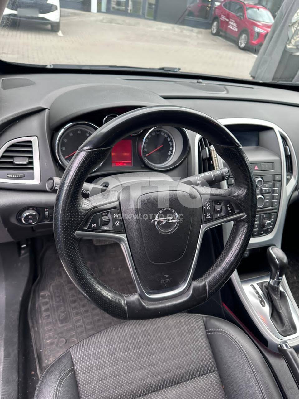 Opel Astra J Рестайлинг хэтчбек 3 дв. gtc продажа 5