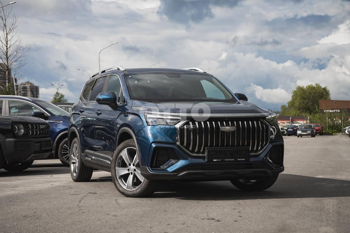 Geely Okavango 1 поколение внедорожник 5 дв. продажа 5