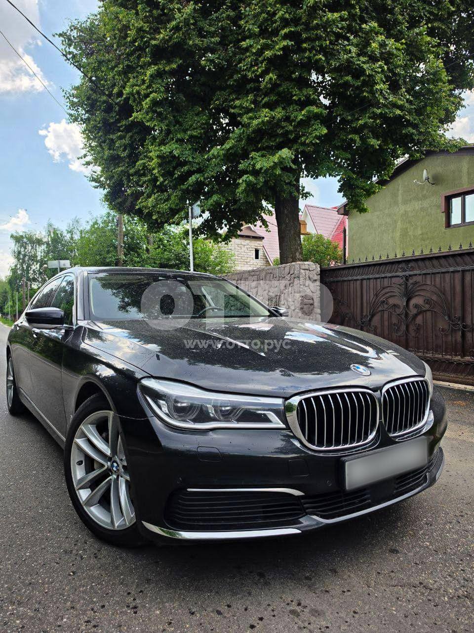 BMW 7 серии VI (G11/G12) седан long продажа
