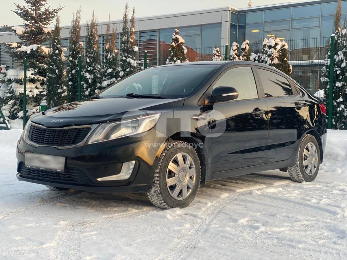 Kia Rio III седан продажа