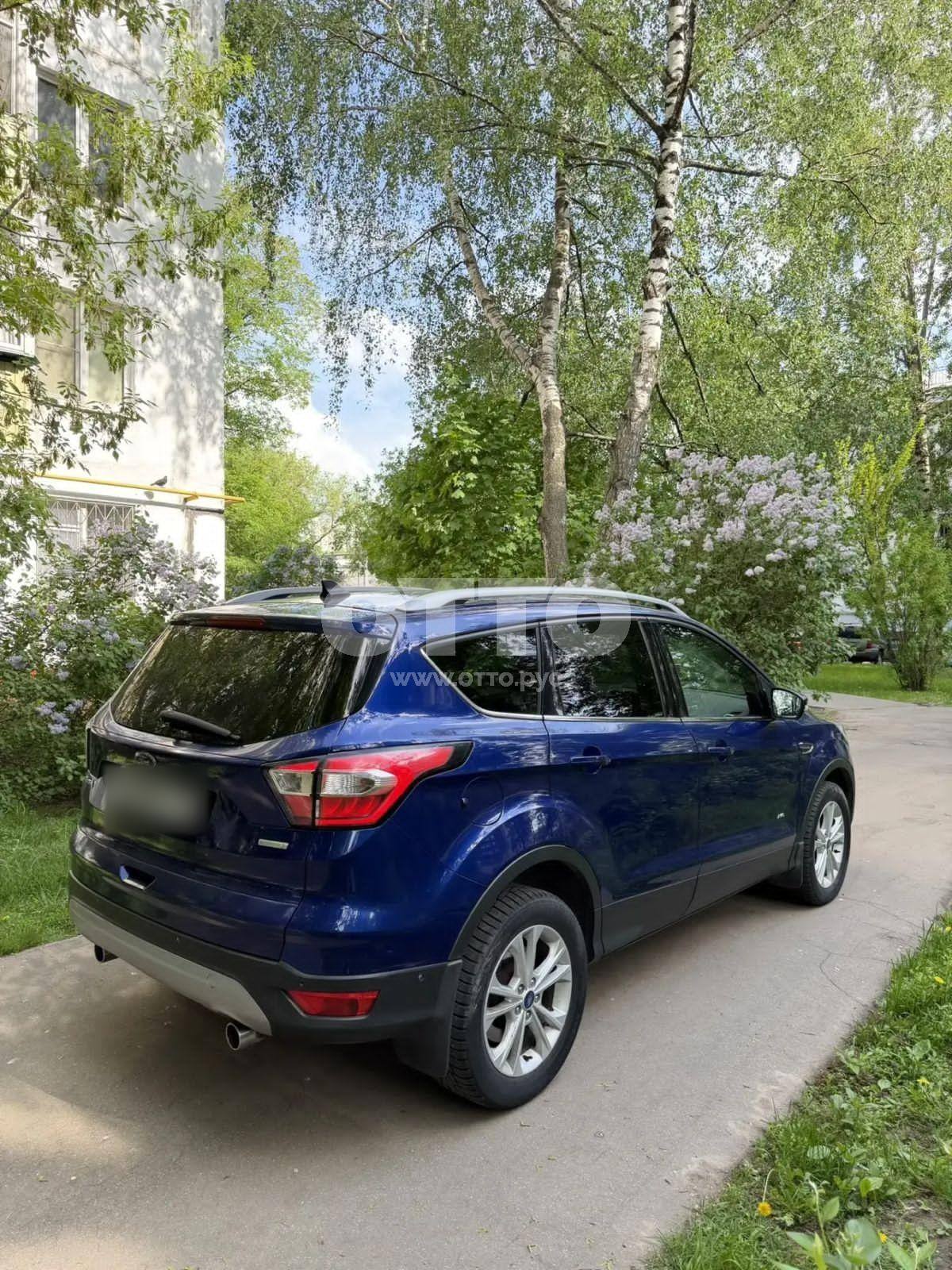 Ford Kuga II Рестайлинг внедорожник 5 дв. продажа 4