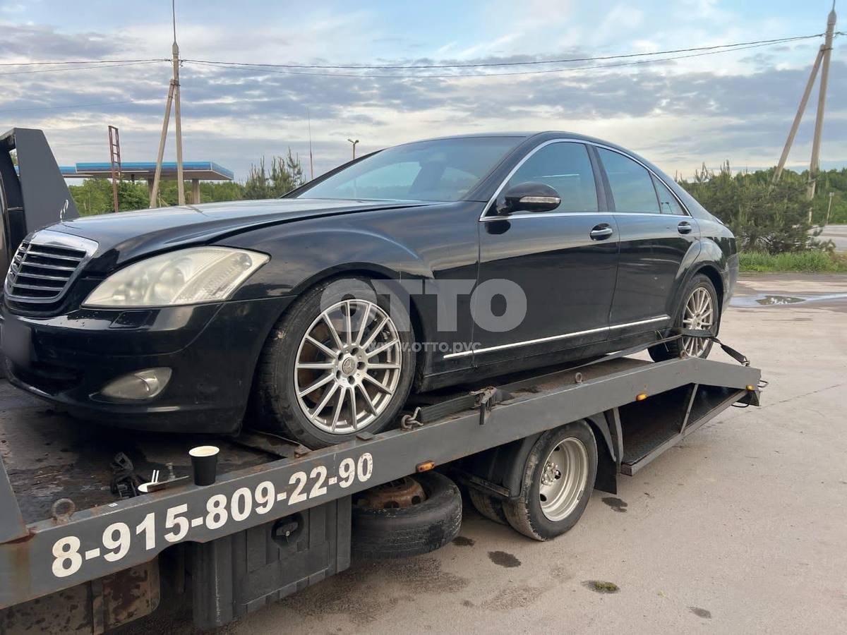Mercedes-Benz S-Класс V (W221) седан продажа