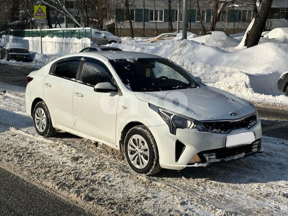 Kia Rio IV Рестайлинг седан продажа