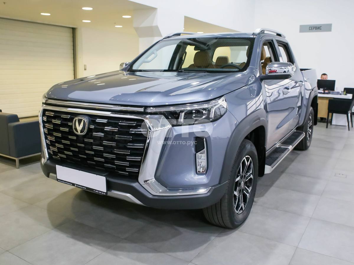 Changan Hunter 1 поколение пикап двойная кабина продажа