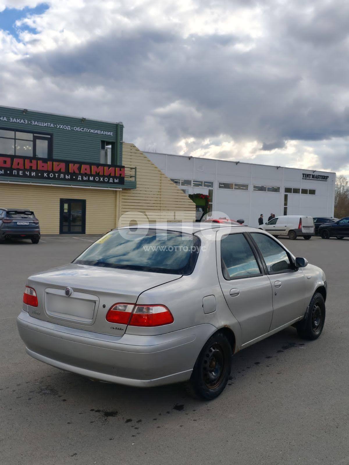 Fiat Albea I Рестайлинг седан продажа