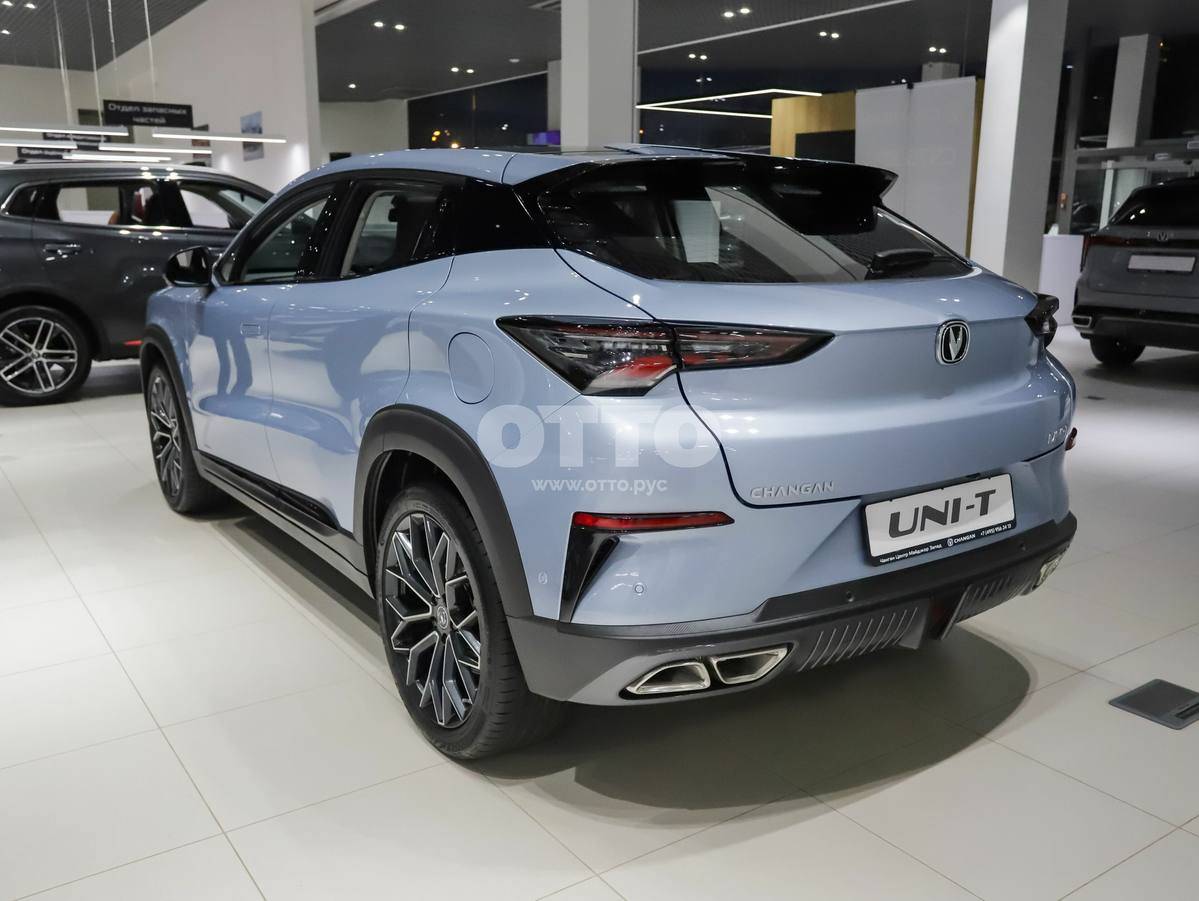 Changan UNI-T I Рестайлинг внедорожник 5 дв. продажа 2
