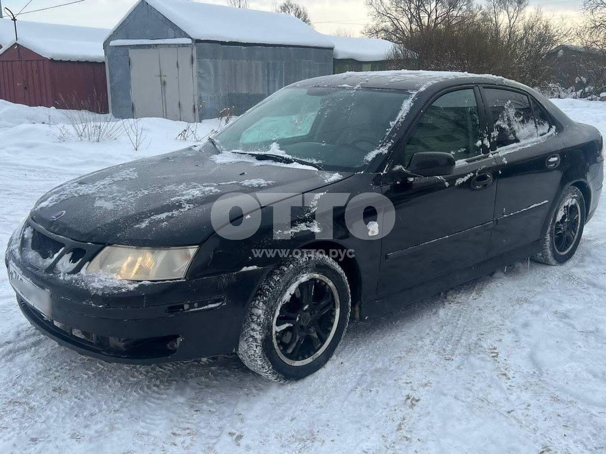 Saab 9-3 II седан продажа