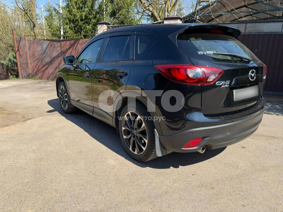 Mazda CX-5 I Рестайлинг внедорожник 5 дв. продажа 4
